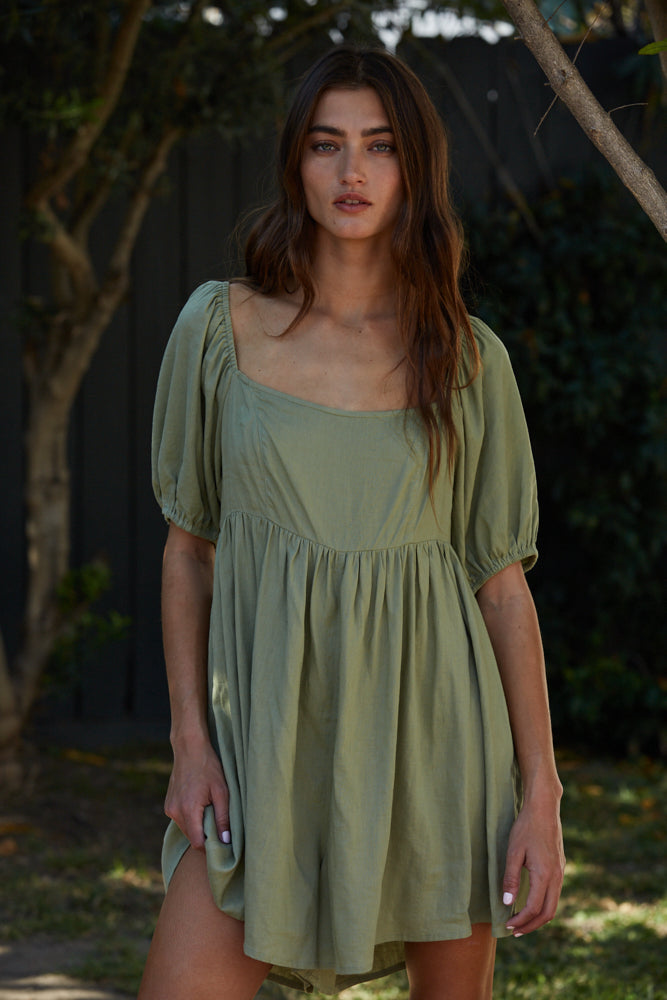 By Together Jeannie Romper