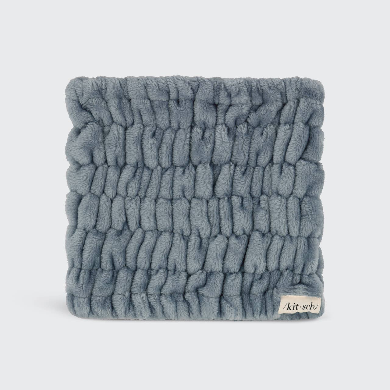 Kitsch Extra Wide Spa Headband Misty Blue