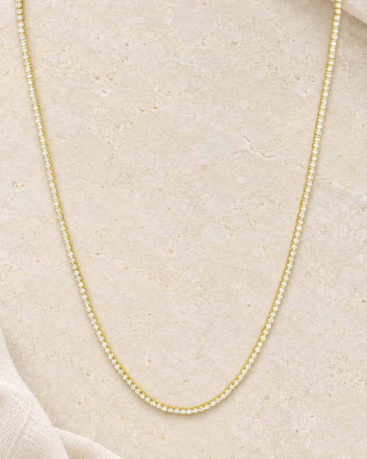 Sahira Annie Dainty Tennis Choker