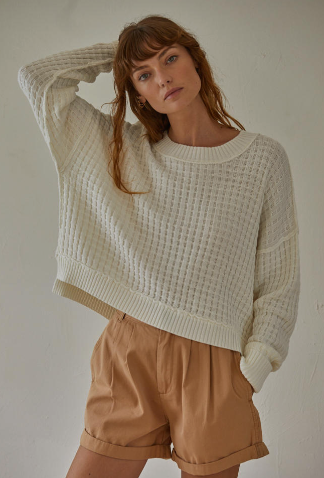 By Together Baylor Pullover - Rosie Karma