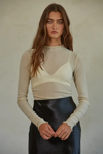 By Together Envy You Bodysuit - Ivory - Rosie Karma