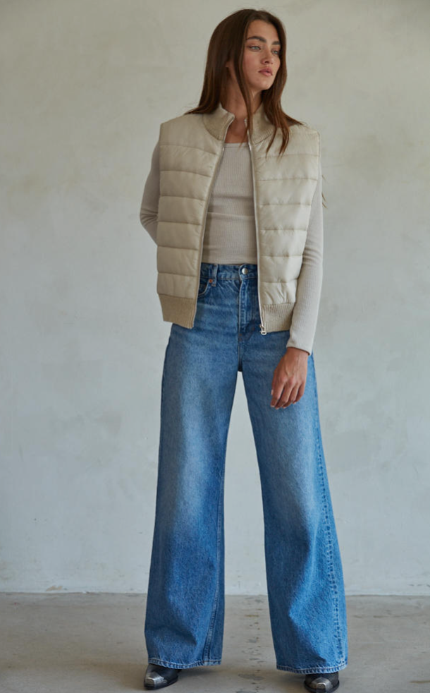 By Together Fleece Back Sightsee Vest - Rosie Karma