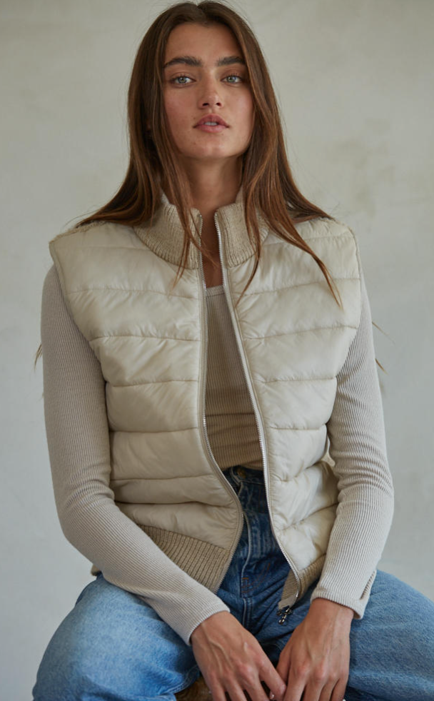 By Together Fleece Back Sightsee Vest - Rosie Karma