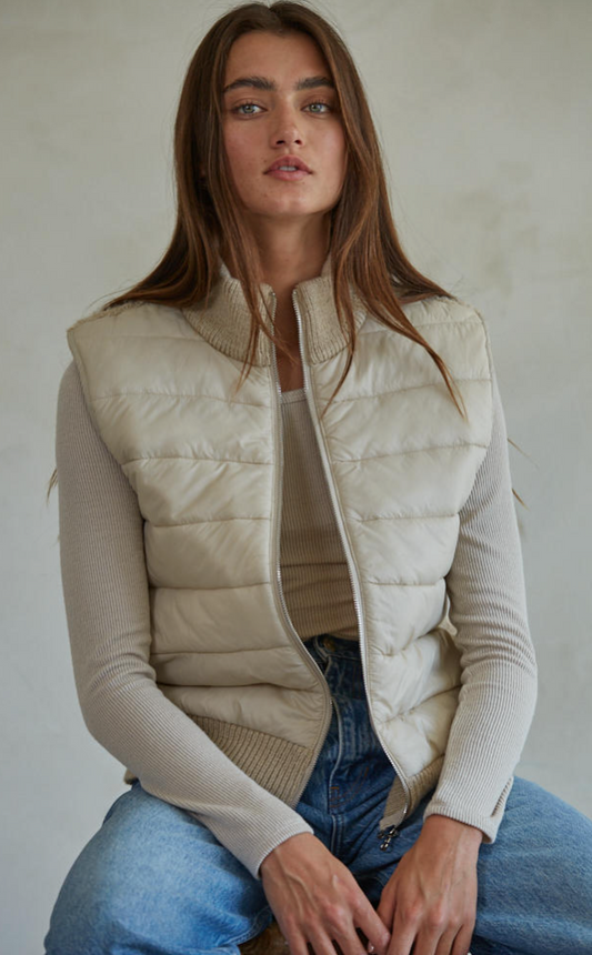 By Together Fleece Back Sightsee Vest - Rosie Karma