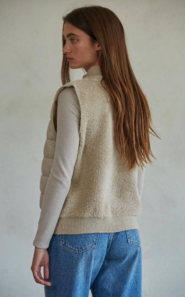 By Together Fleece Back Sightsee Vest - Rosie Karma