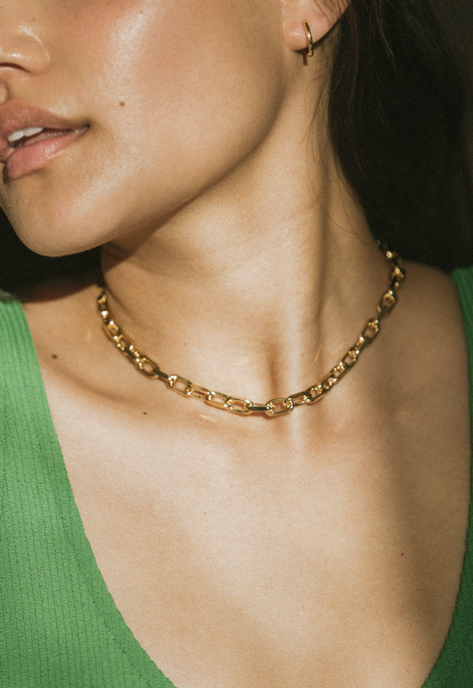 Bold Chain Gold Necklace