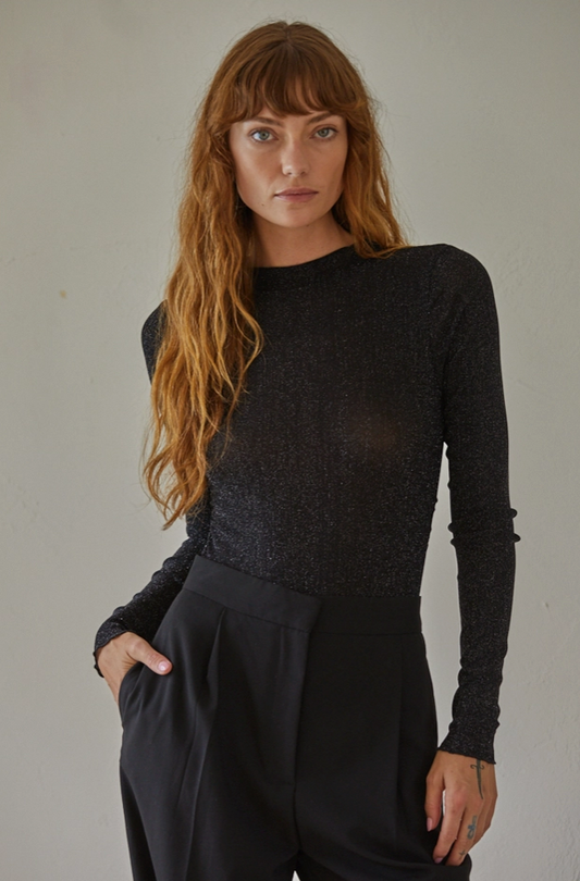 By Together Envy You Bodysuit - Black - Rosie Karma