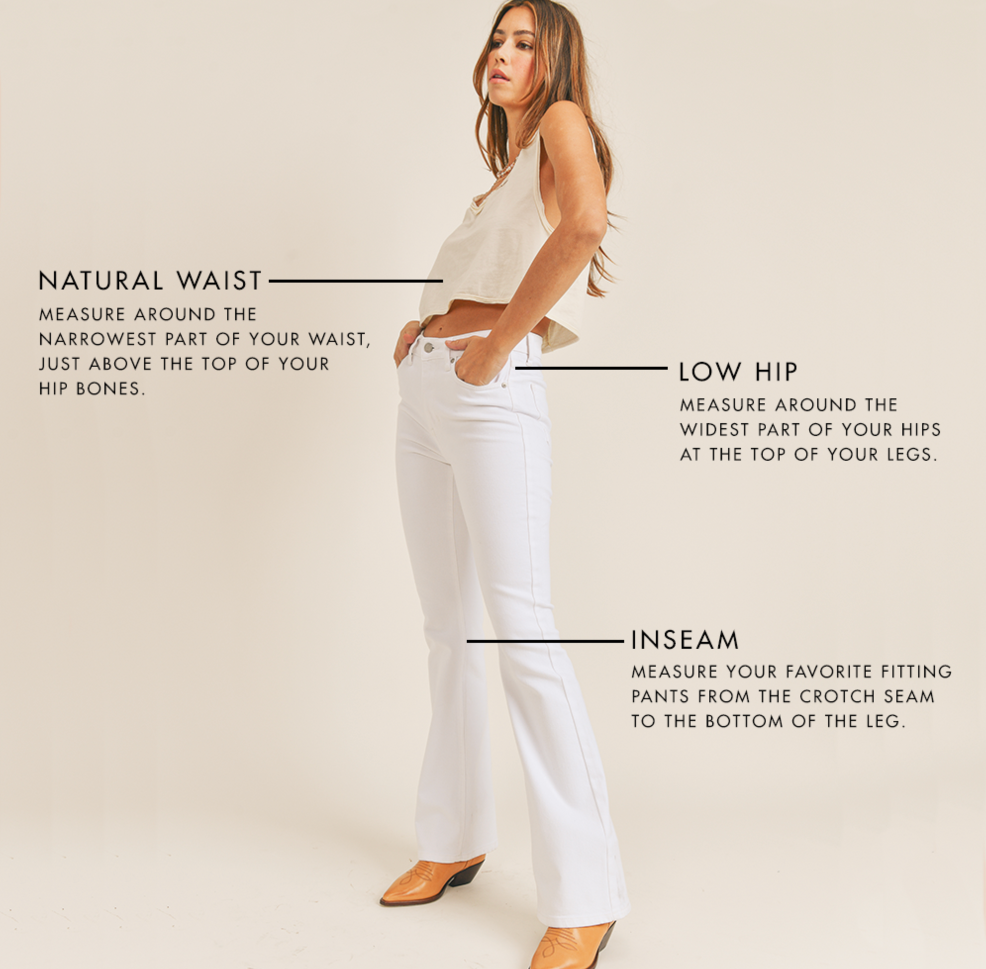 JBD HR Palazzo Wide Leg Jean - Rosie Karma