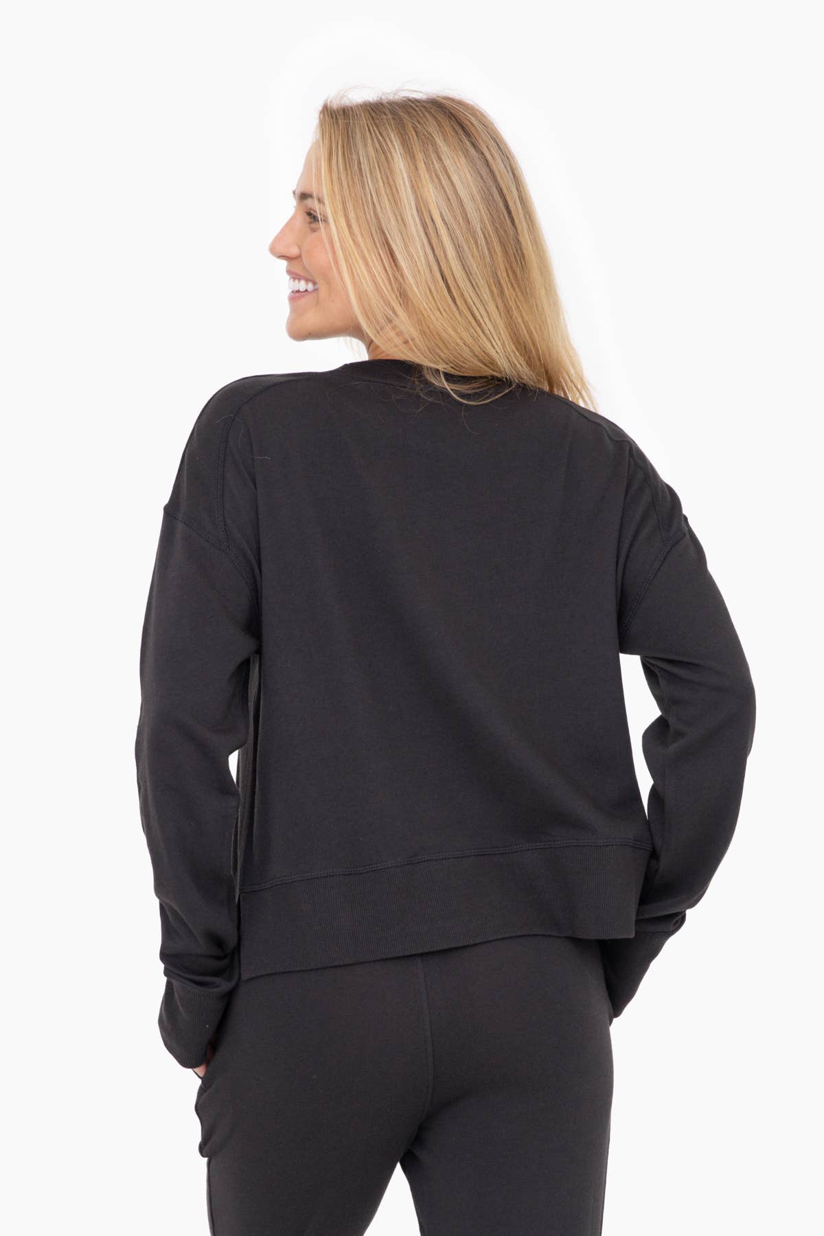 Sustainable Crew Neck Top