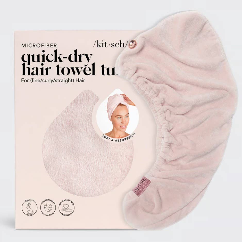 Microfiber Hair Towel Wrap