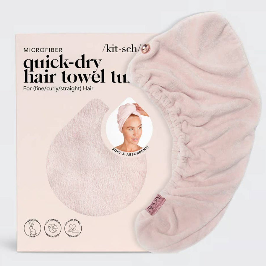 Microfiber Hair Towel Wrap