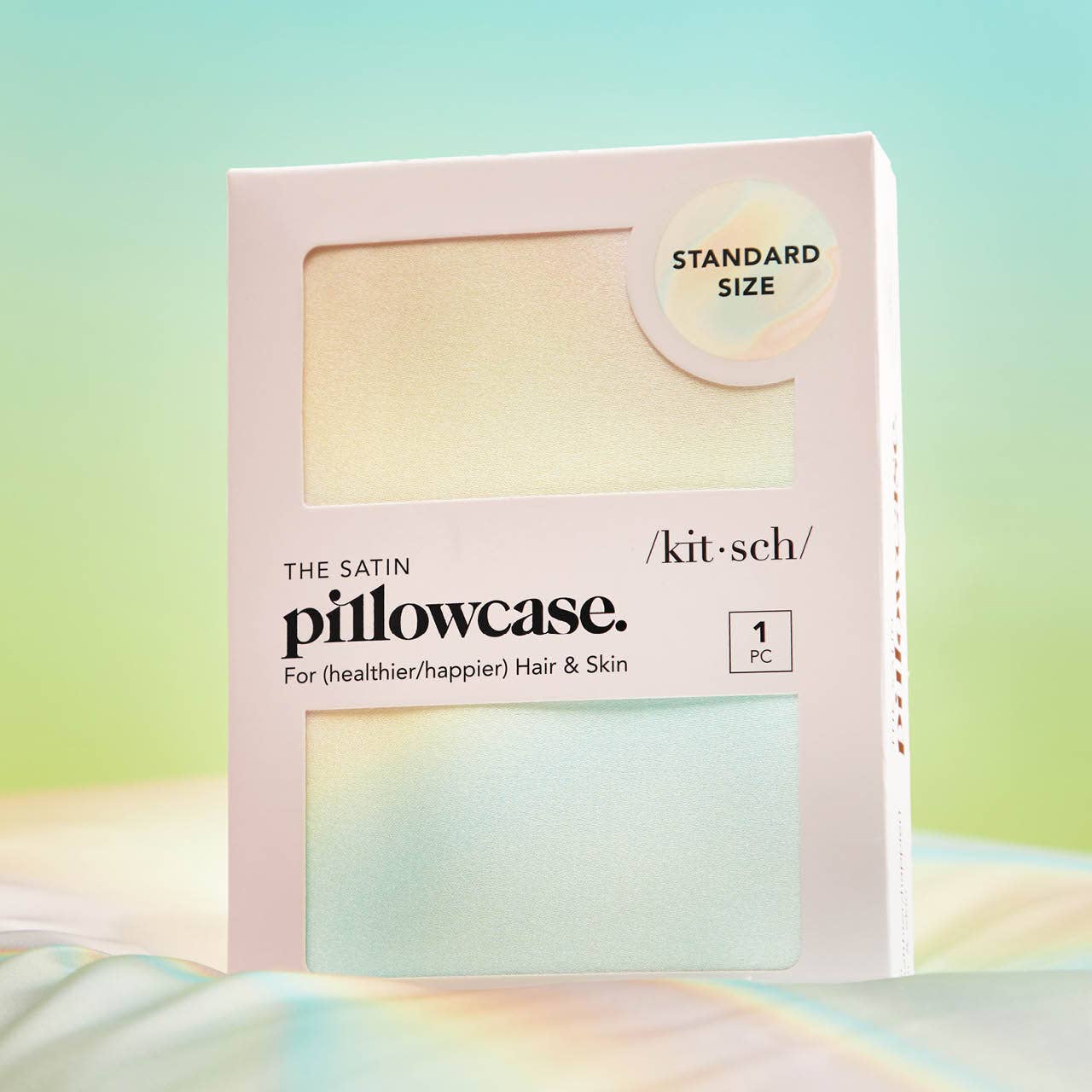 Kitsch Satin Pillowcase - Aura - Rosie Karma