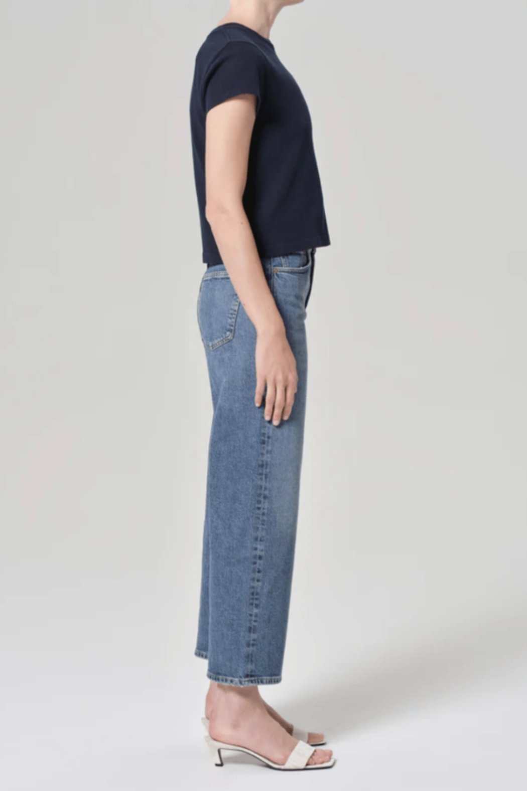 AGOLDE Harper Crop Jean