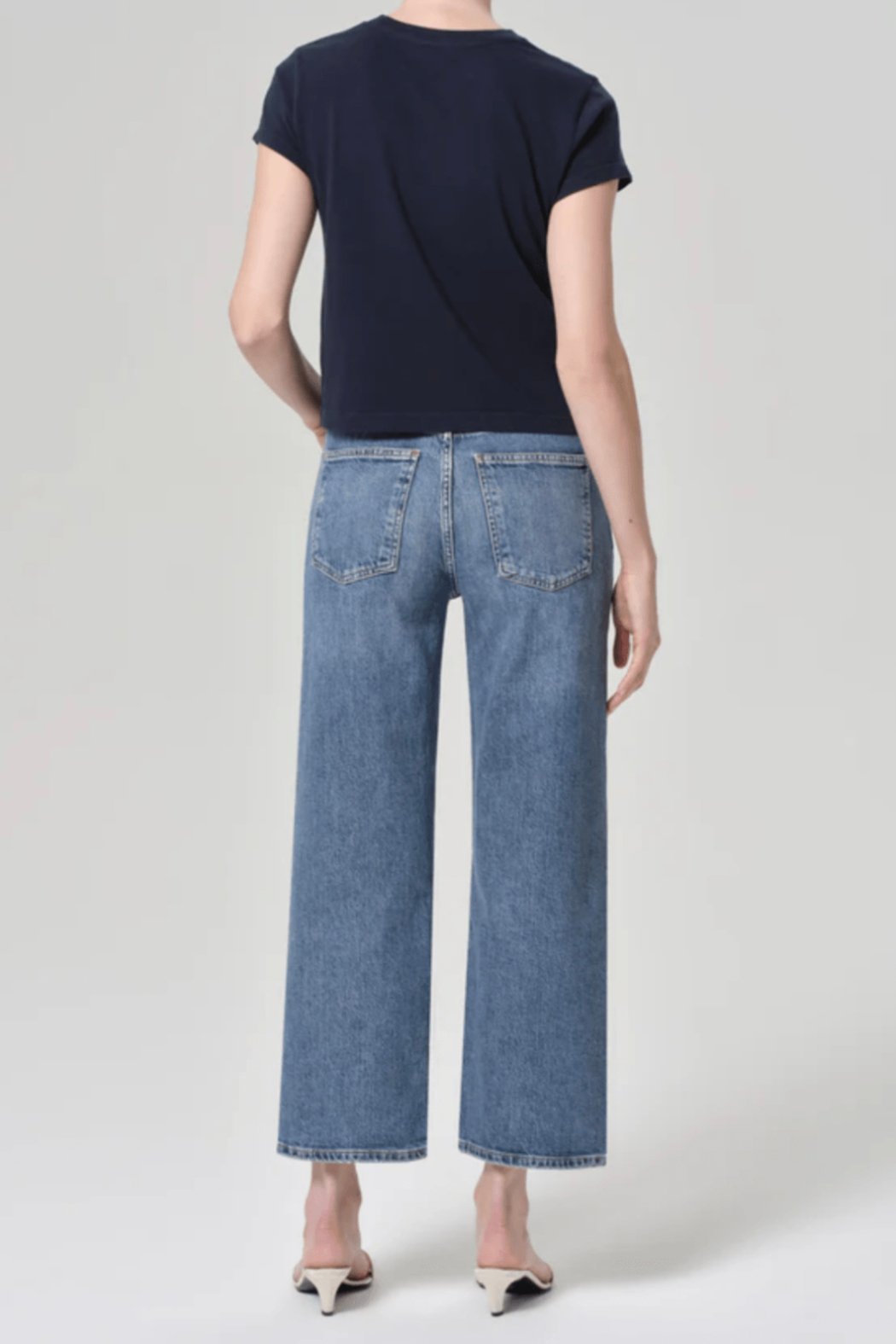 AGOLDE Harper Crop Jean