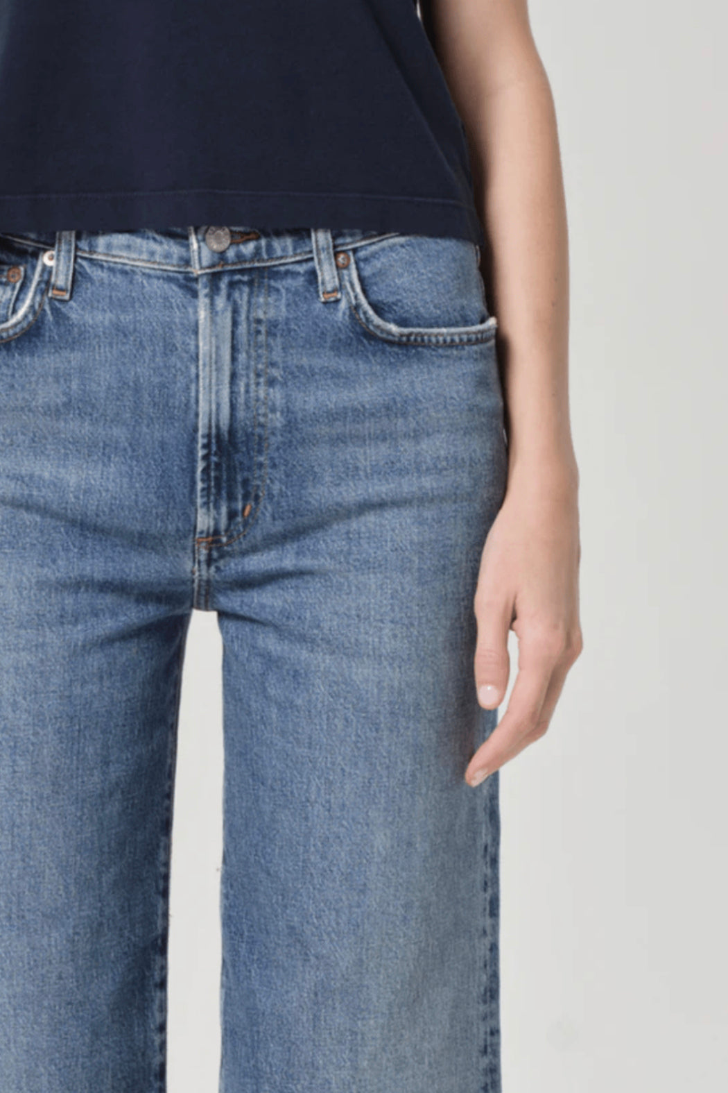 AGOLDE Harper Crop Jean