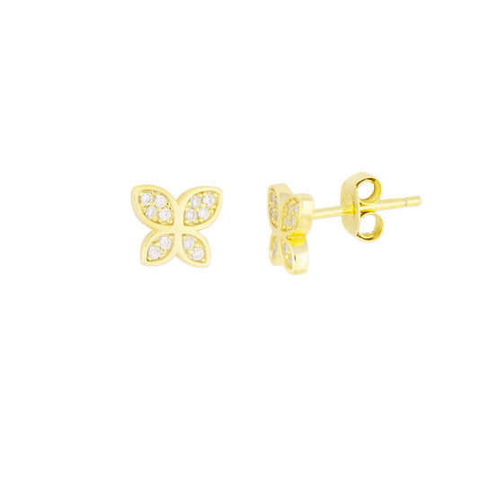 Cubic Zirconia Studs