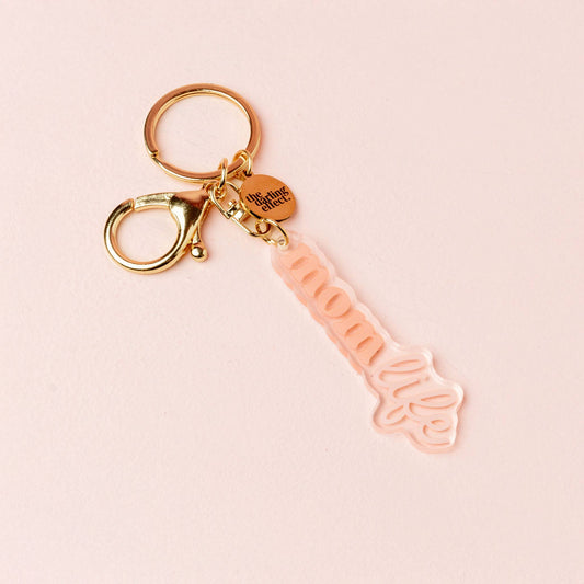 The Darling Effect Acrylic Keychain-Mom Life