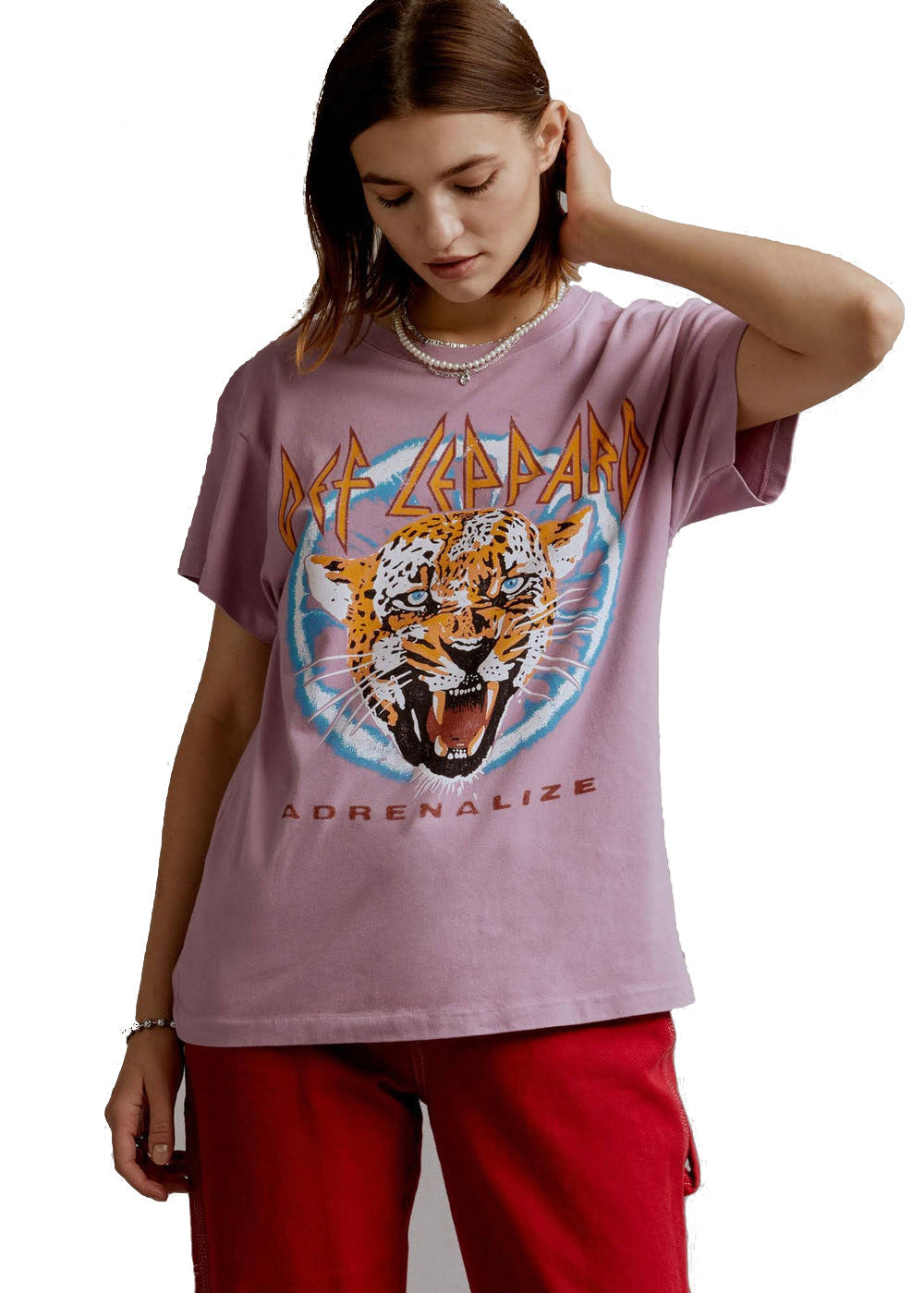 Daydreamer Def Leppard "Adrenalize" Tour Tee
