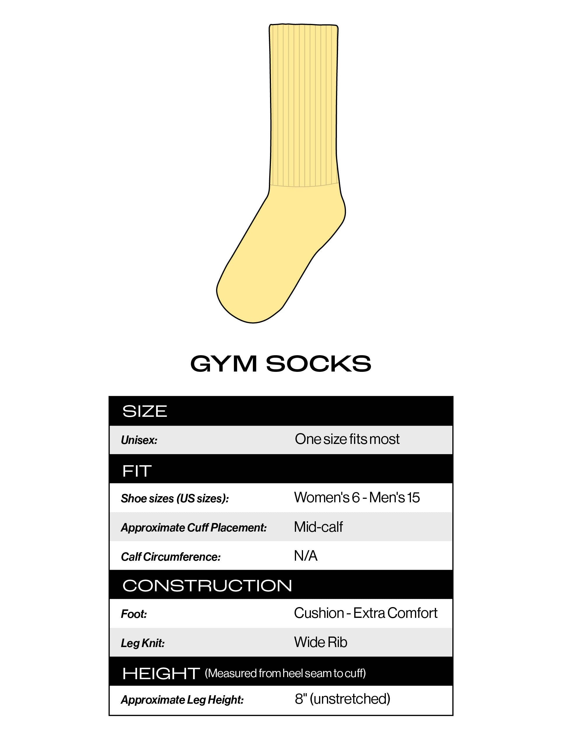 Fun Workout Socks Mom