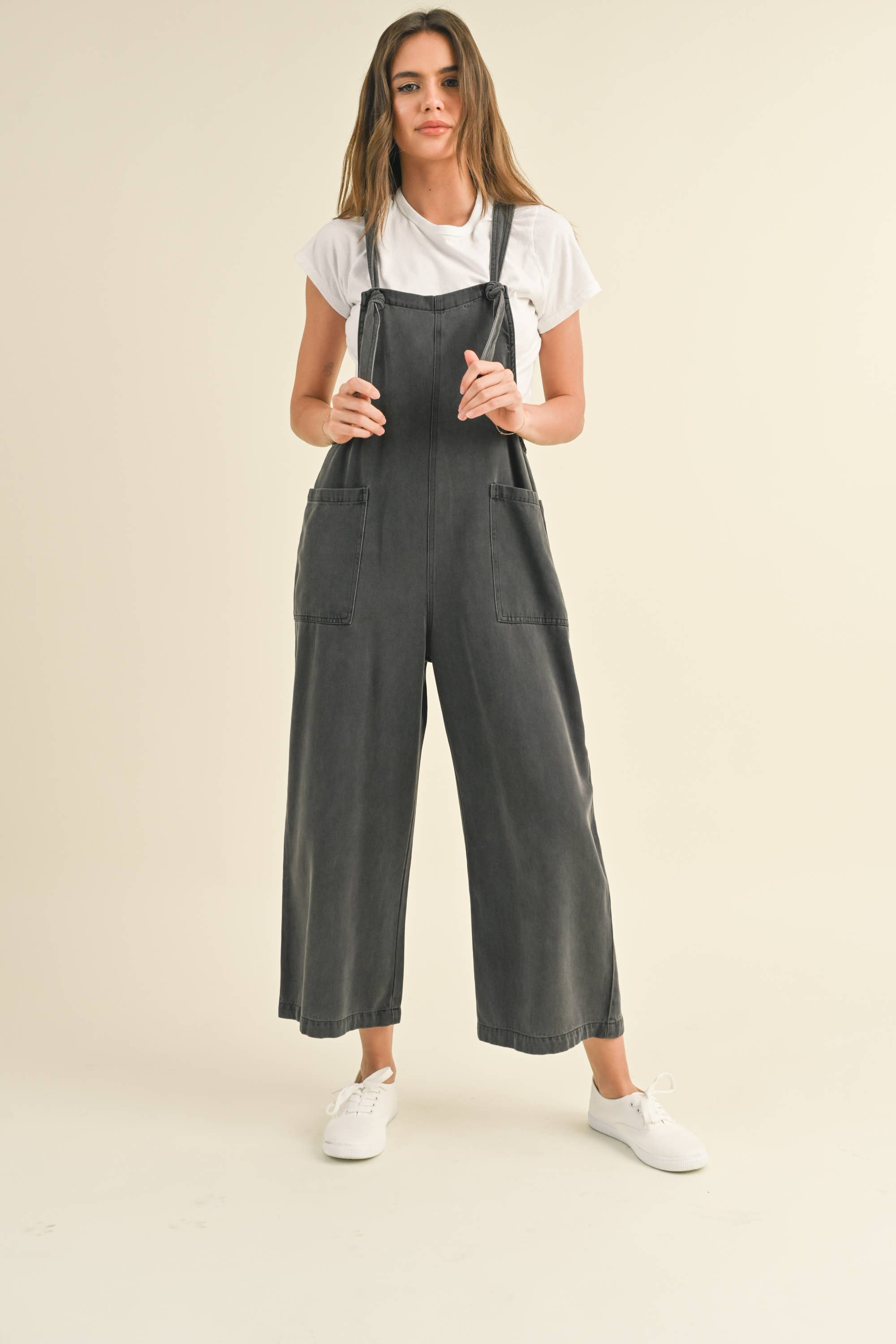Miou Muse Tencel Washed Jumpsuit