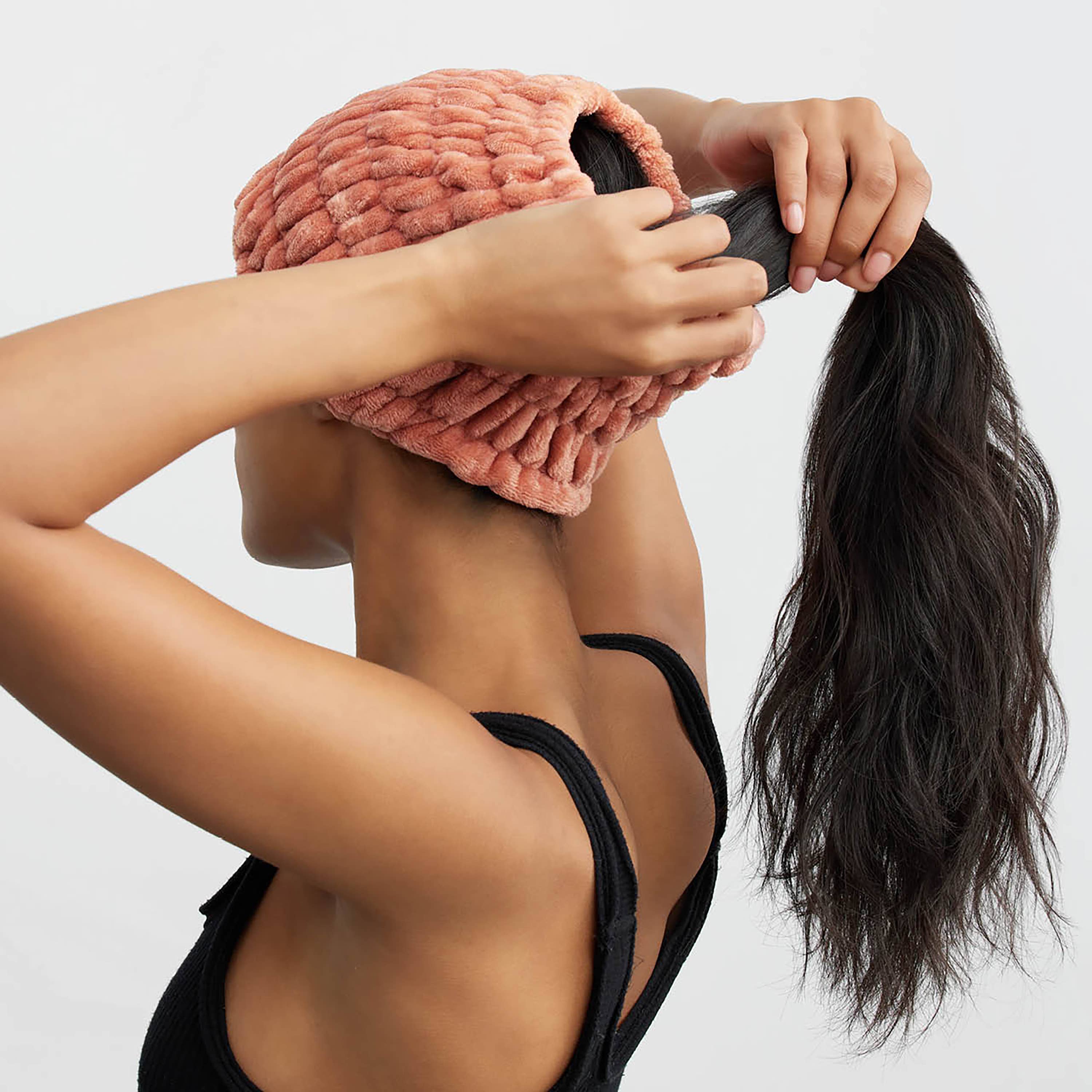 Kitsch Extra Wide Spa Headband - Dusty Rose - Rosie Karma