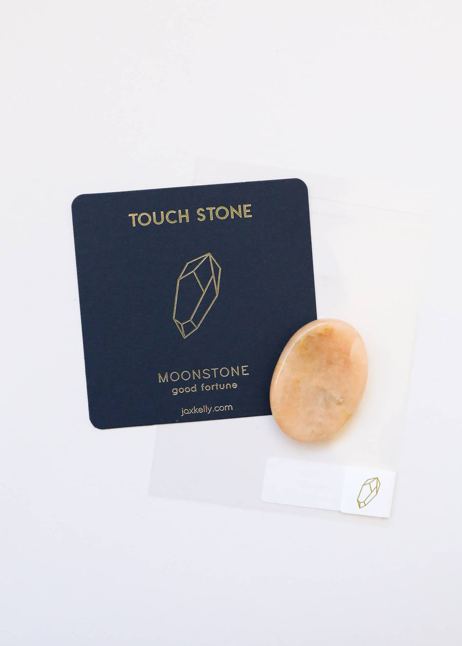 JaxKelly Touch Stone - Moonstone