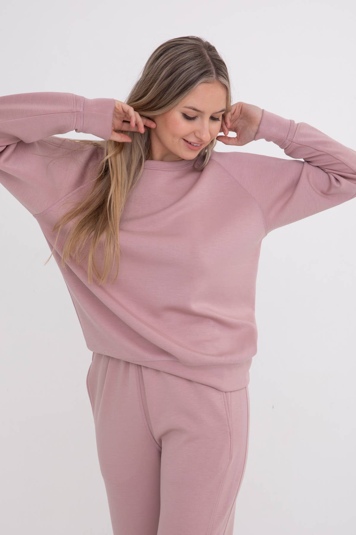 Rose Pink Pullover