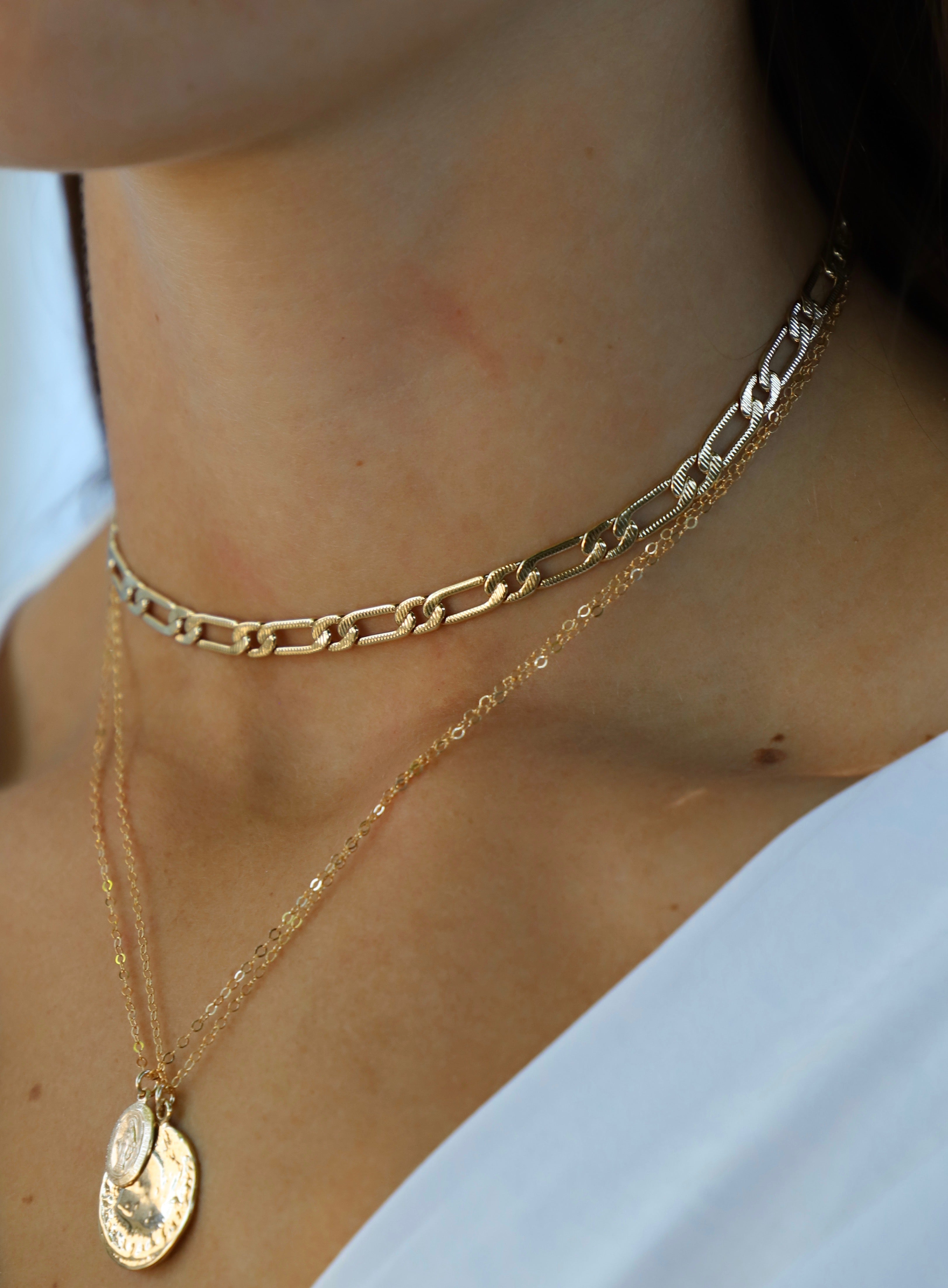 Katie Waltman Cleopatra Chain Necklace