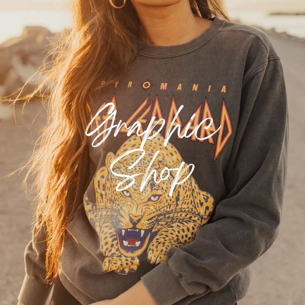 Def Leoppard sweatshirt for Graphic Shop Collection Cover