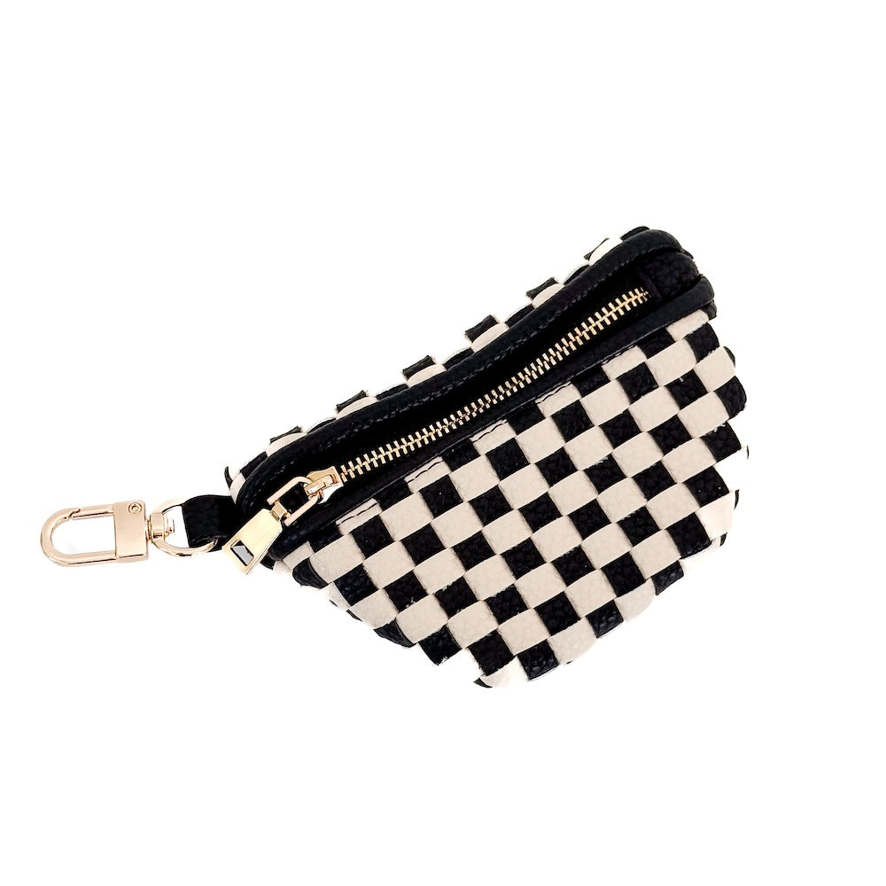 Mini Westlyn Bag Charm – Clip-On Mini Bag Accessory for Cash, Cards & AirPods