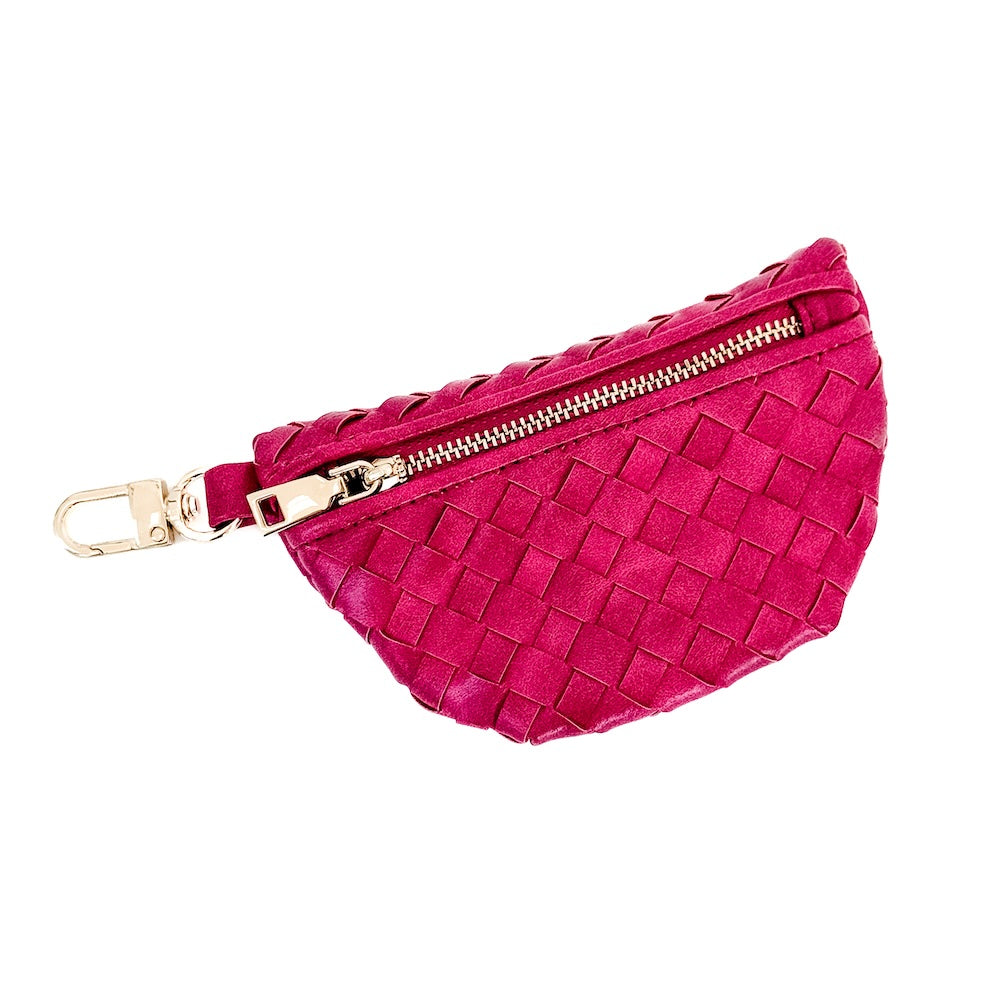 Mini Westlyn Bag Charm – Clip-On Mini Bag Accessory for Cash, Cards & AirPods